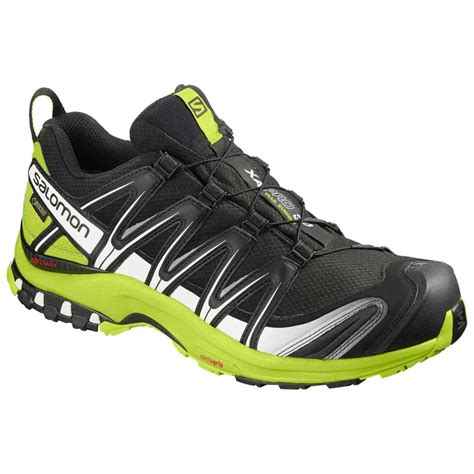 Salomon Xa Pro D Goretex Negro Comprar Y Ofertas En Trekkinn