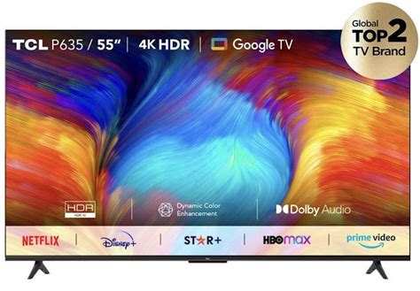 Ripley Televisor Smart Tv Tcl K Ultra Hd P