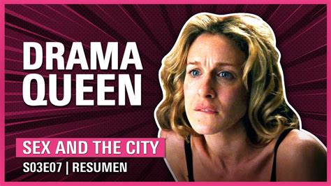 Sex and the City x Se necesita DRAMA en una RELACIÓN RESUMEN Temporada TV show YouTube