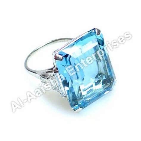 Blue Topaz Gemstones at Rs 3500/piece(s) | 925 Silver Sterling Gemstone ...