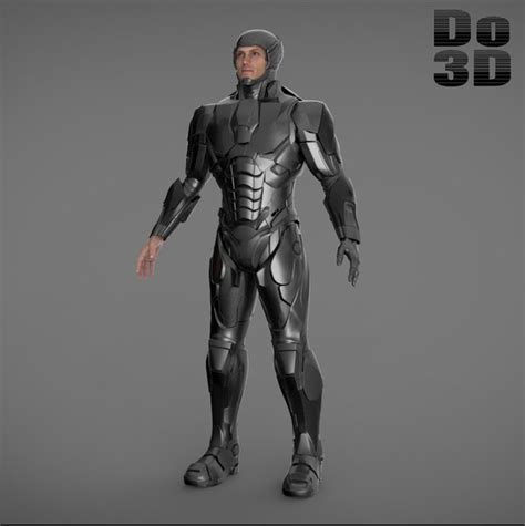 robocop 2014 3d model