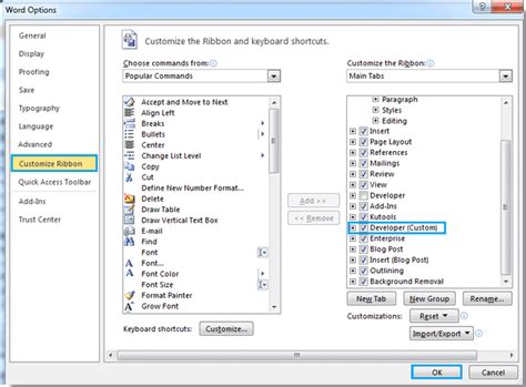 How To Insert Radio Button In Microsoft Word Document