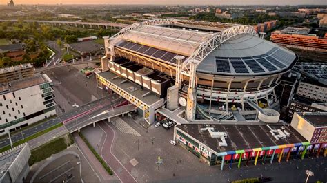 Amsterdam Arena The Pride Stadium Of Dutch Society