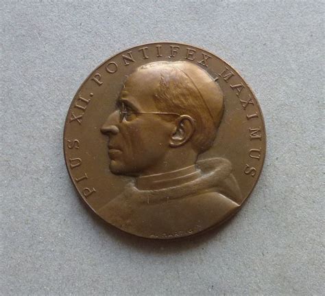 Medaille Papst Pius Xii Anno Santo Kaufen Auf Ricardo