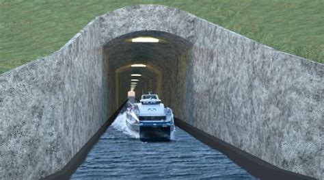 Noruega Construirá El Primer Túnel Marítimo Para Barcos Del Mundo