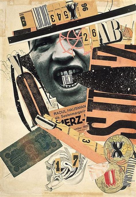 Hannah Hoch Art Collagemixed Media Dada Art Dada Collage