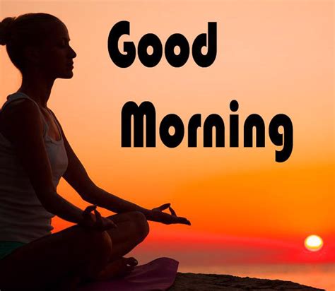 30 Good Morning Yoga Wishes Images And Pictures