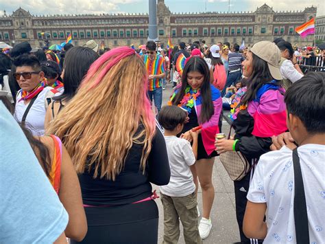 Chilango Marcha Del Orgullo Lgbt 2024 En Vivo Minuto A Minuto