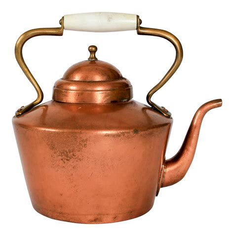 Vintage Copper Brass Kettle Teapot In 2020 Vintage Copper Kettle