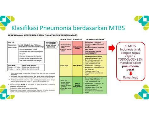 pneumonia anak perawatan  penatalaksa