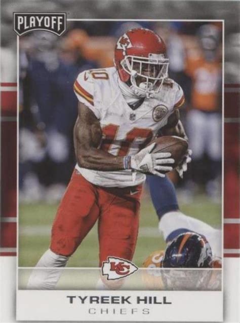 Panini Playoff Tyreek Hill For Sale Ebay