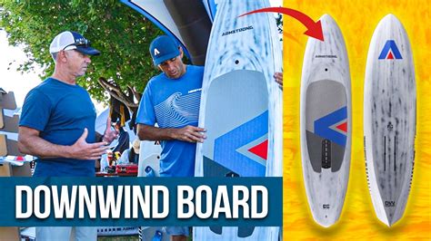 Armie Armstrong Introduces Downwind Wing SUP Foil Board Armstrong S