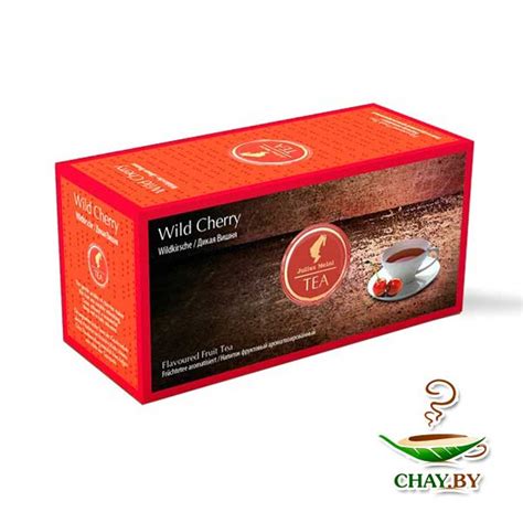 Чай фруктовый Julius Meinl Wild Cherry купить в Минске. | Интернет ...