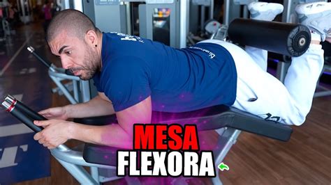 Como Fazer Mesa Flexora Youtube