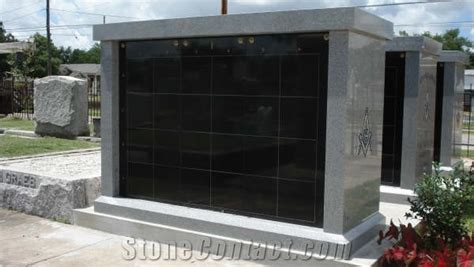 American Black Granite Columbarium From United States Stonecontact