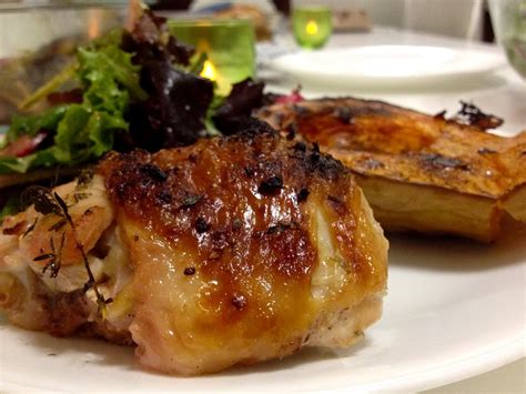 Hungree Girl: Lemon Thyme Roasted Chicken