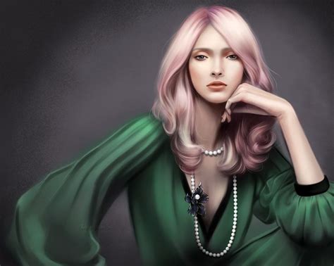 Portrait By Leejun35 On Deviantart Famous Fashion Photographers