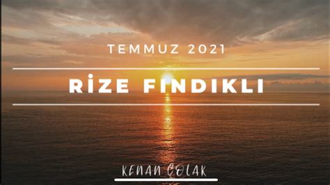 Fındıklı Rİze 3 Günbatımı Sunset Kenan Çolak Sunset On The