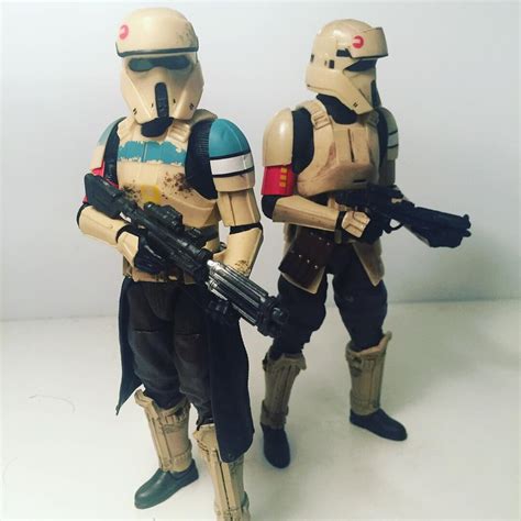 Finally completed my Scarif Trooper pair. : r/starwarsblackseries