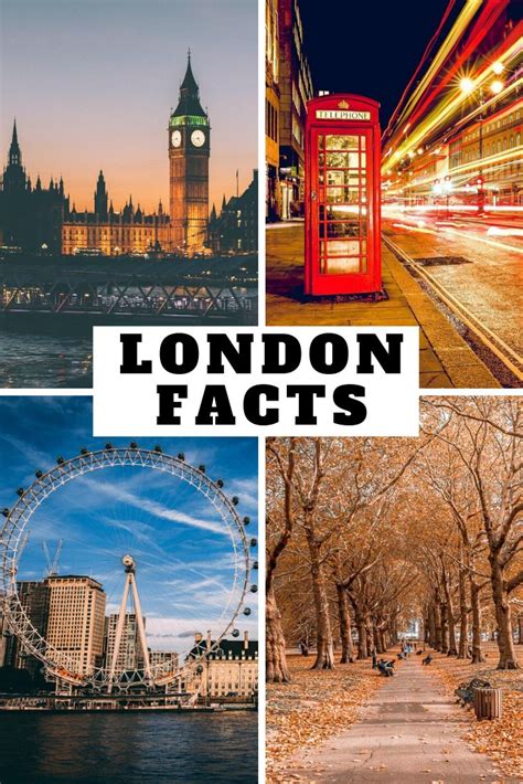 London Facts 80 Cool Fun Interesting Facts About London UK