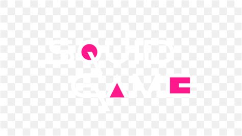 Logo Squid Game Logos Png