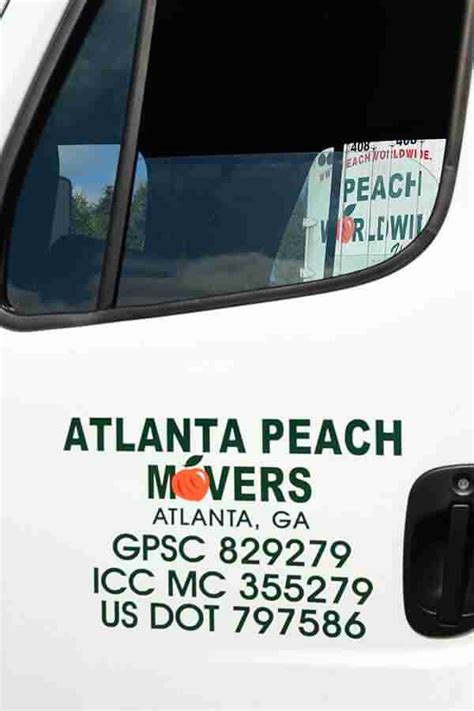 Commercial Moving Services | Atlanta Peach Movers in Georgia