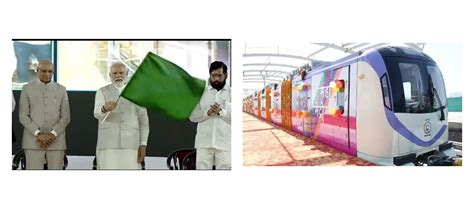 Pm Narendra Modi Launches Maha Metro Phase 1 And Unveils Two New Pune