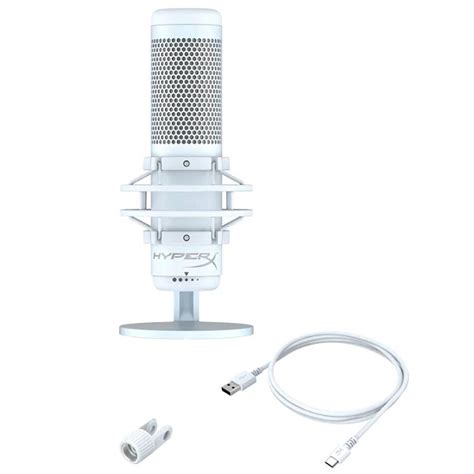 HyperX QuadCast S White — купить микрофон по низкой цене