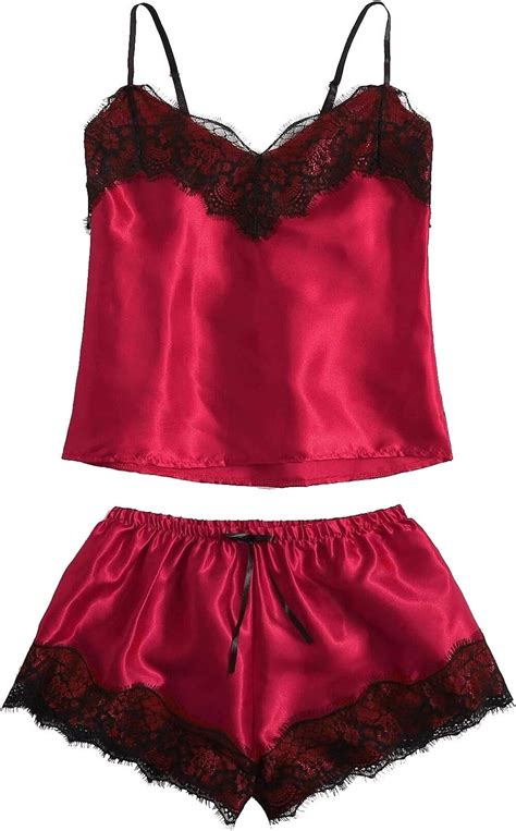 Aukbays Sexy Dessous Damen F R Sex Dessous Spitze V Ausschnit Bh Damen Einteilige Kurze Pyjamas