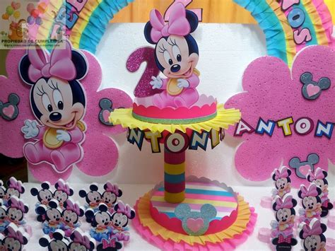 Decoración de Minnie Mouse Imagui