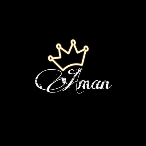 Aman name dp