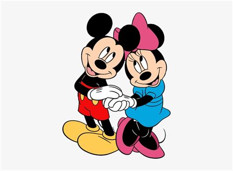 Mickey Minnie Holding Hands Mickey And Minnie Transparent Background