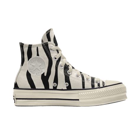 Converse Custom Canvas Platform Chuck Taylor All Star By You Whats