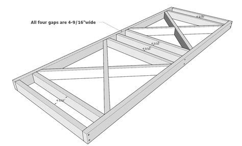 DIY "X" wooden fence plans - DIY projects plans