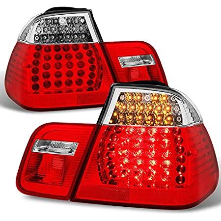 Amazon AKKON Red Clear LED Tail Brake Lights Fits 2003 2004 2005