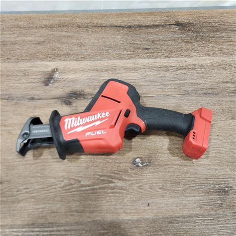 As Is Milwaukee 2719 20 18v M18 Fuel Hackzall Lithium Ion Brushless Cordless Reciprocating Saw