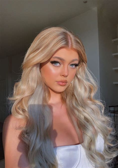 Loren Gray On X Loren Gray Beauty Long Hair Styles