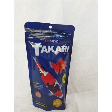 Jual TAKARI FISH FOOD PELLET Makanan Ikan Takari Shopee Indonesia