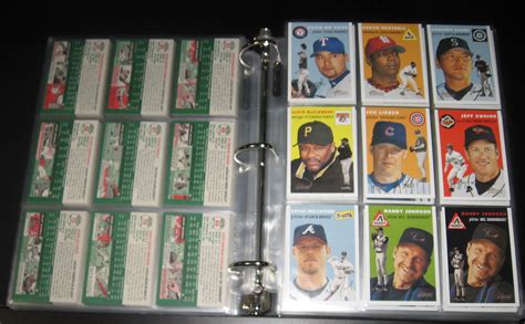 Lot Detail 2003 Topps Heritage Baseball Complete Set W Variations 450