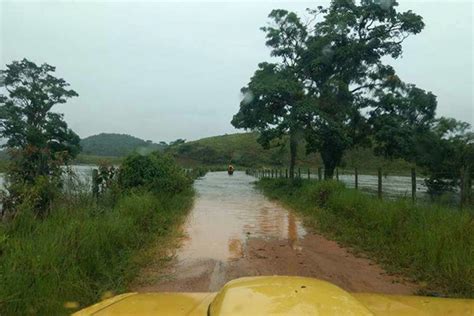 Em 20 dias índice pluviométrico é maior que o previsto para todo o mês