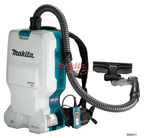 Бытовой пылесос Makita Пылесос ранцевый аккумуляторный Makita DVC660Z ...