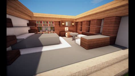 More Than Minecraft Decorar En Minecraft Habitaciones Youtube