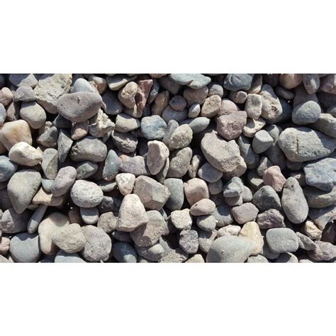 10-cu ft Brown River Rock in the Landscaping Rock department at Lowes.com