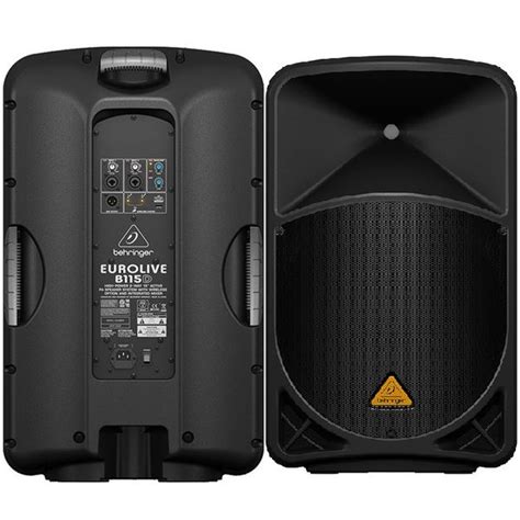 Behringer B115d Active 2 Way 15″ Pa Speaker System With Wireless Hari