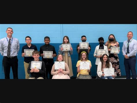 Troy 30 C School Board Recognizes April Students Of The Month Joliet