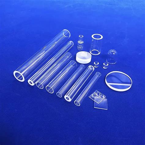 Customized Heat Resistant Borosilicate Test Quartz Clear Glass Tube