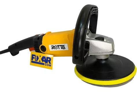 Politriz Eletrica 220v 1400w Potencia Rotação 600a Frete grátis