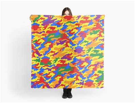 Homouflage Gay Stealth Camouflage By Podartist Camouflage Gay Pride Flag Camouflage Scarf