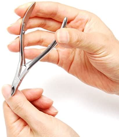 How To Sharpen Cuticle Nippers And Cutters Swissklip