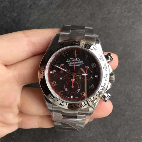 116509 Bleeding Red Passion Rolex Daytona Replica Review!